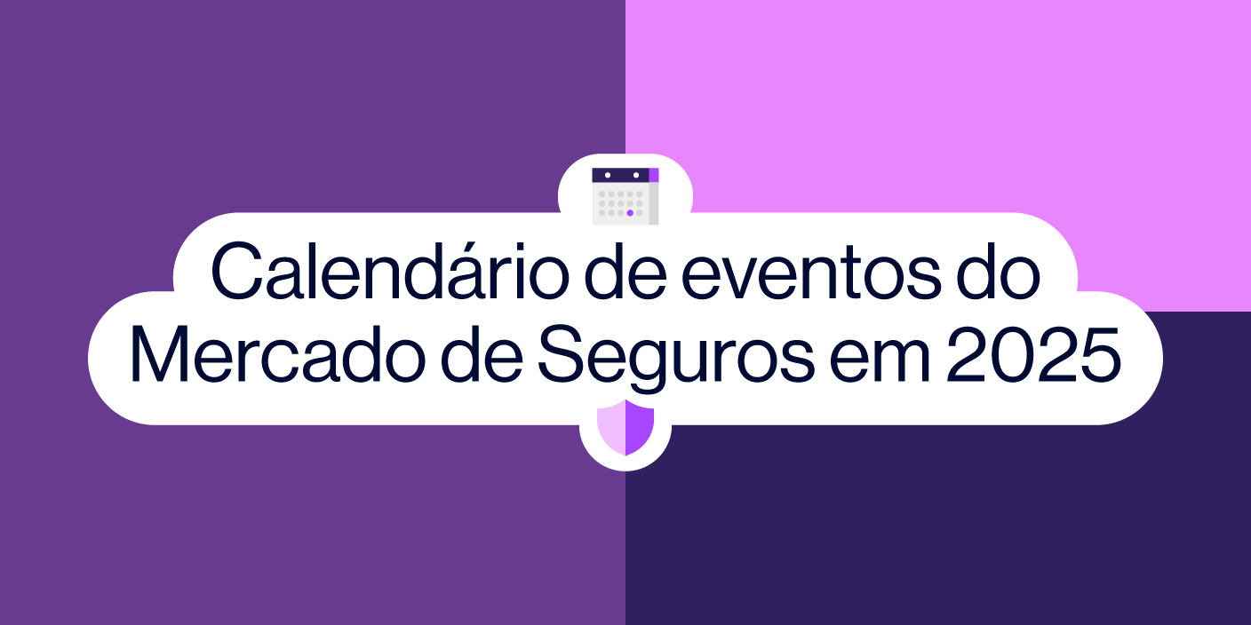 Calendário de eventos do Mercado de Seguros em 2025